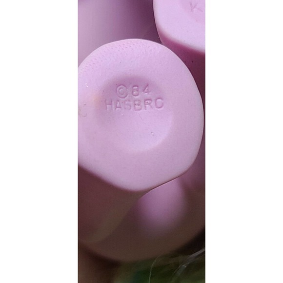 Vintage 1984 My Little Pony G1 MLP Brush N Grow Curly Locks Pink Pegasus - Picture 4 of 5